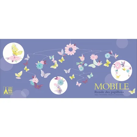 Djeco Mobile: Butterfly twirl (FSC)