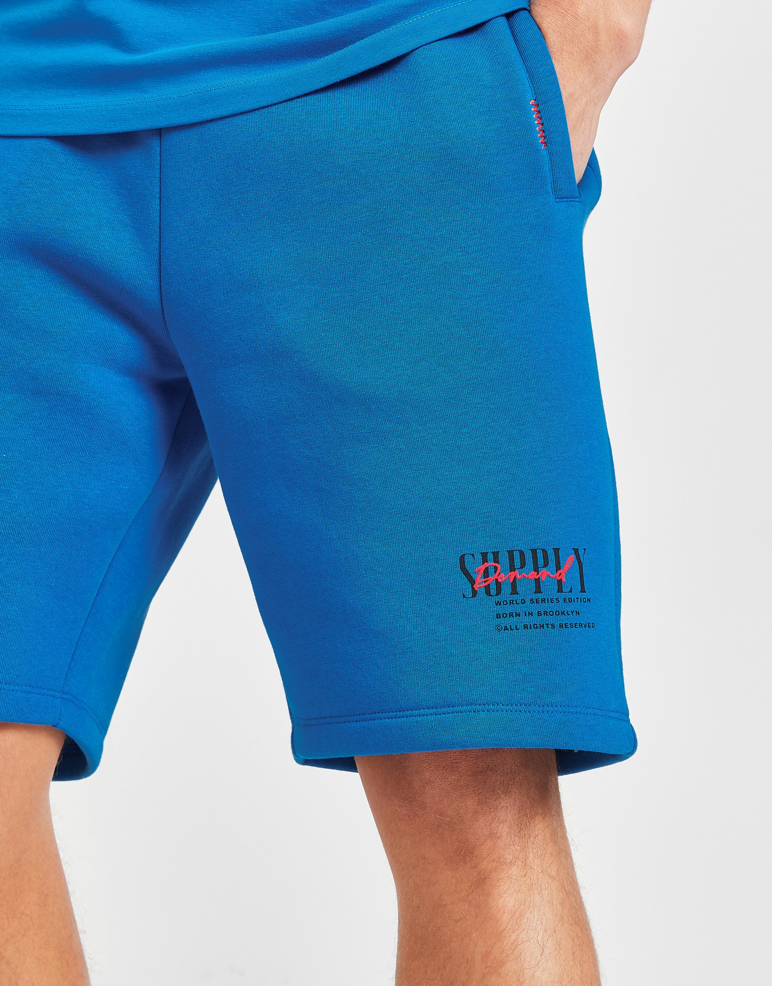 Supply & Demand Short Ridin Homme