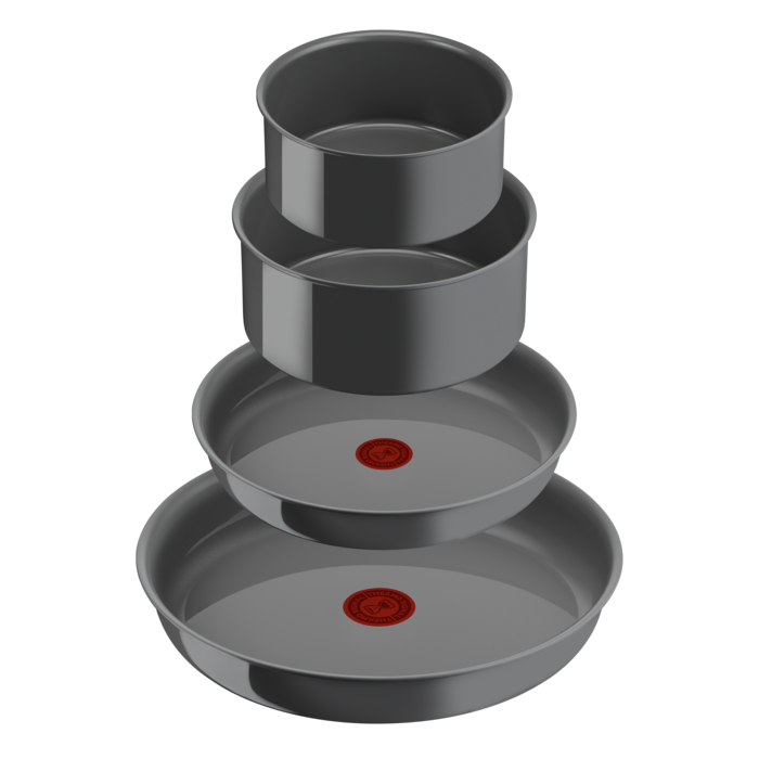 Ingenio Renew On, Batterie de cuisine 5pcs, Céramique antiadhésif, Induction