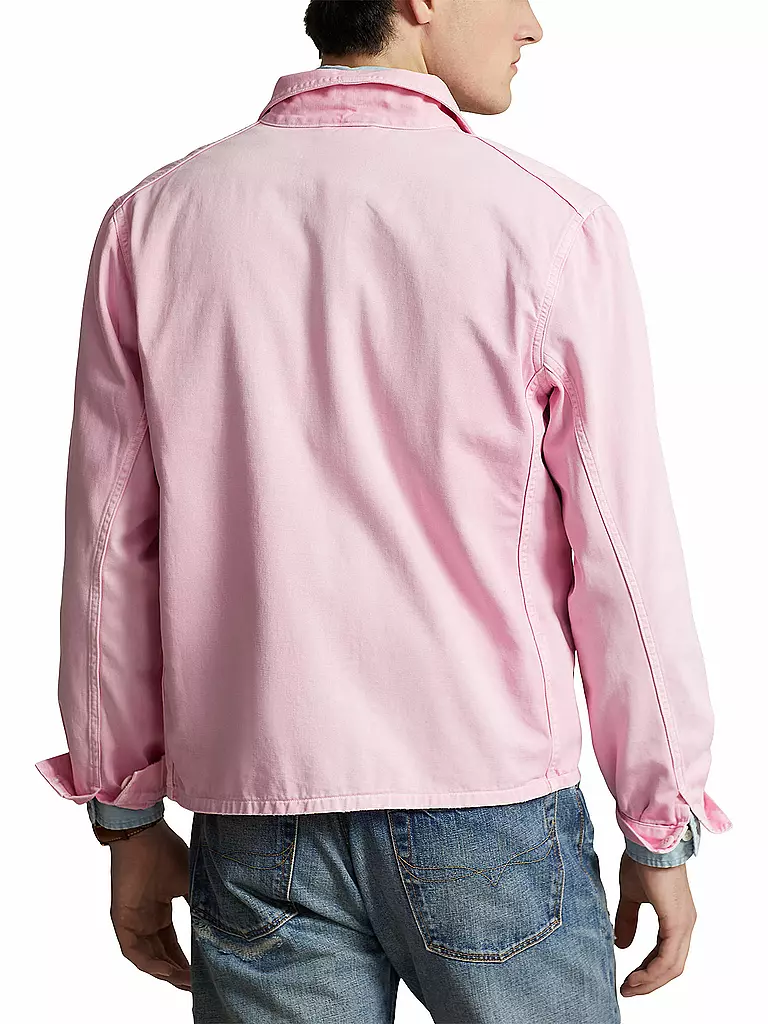 POLO RALPH LAUREN Jeansjacke rosa