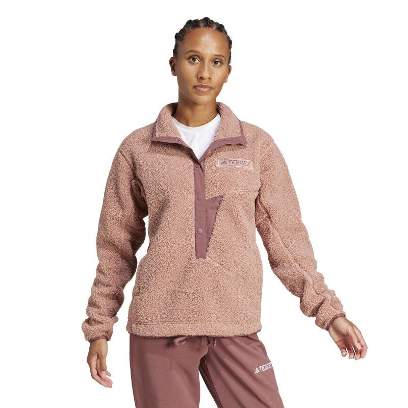 Xploric Pile Snap - Polaire femme