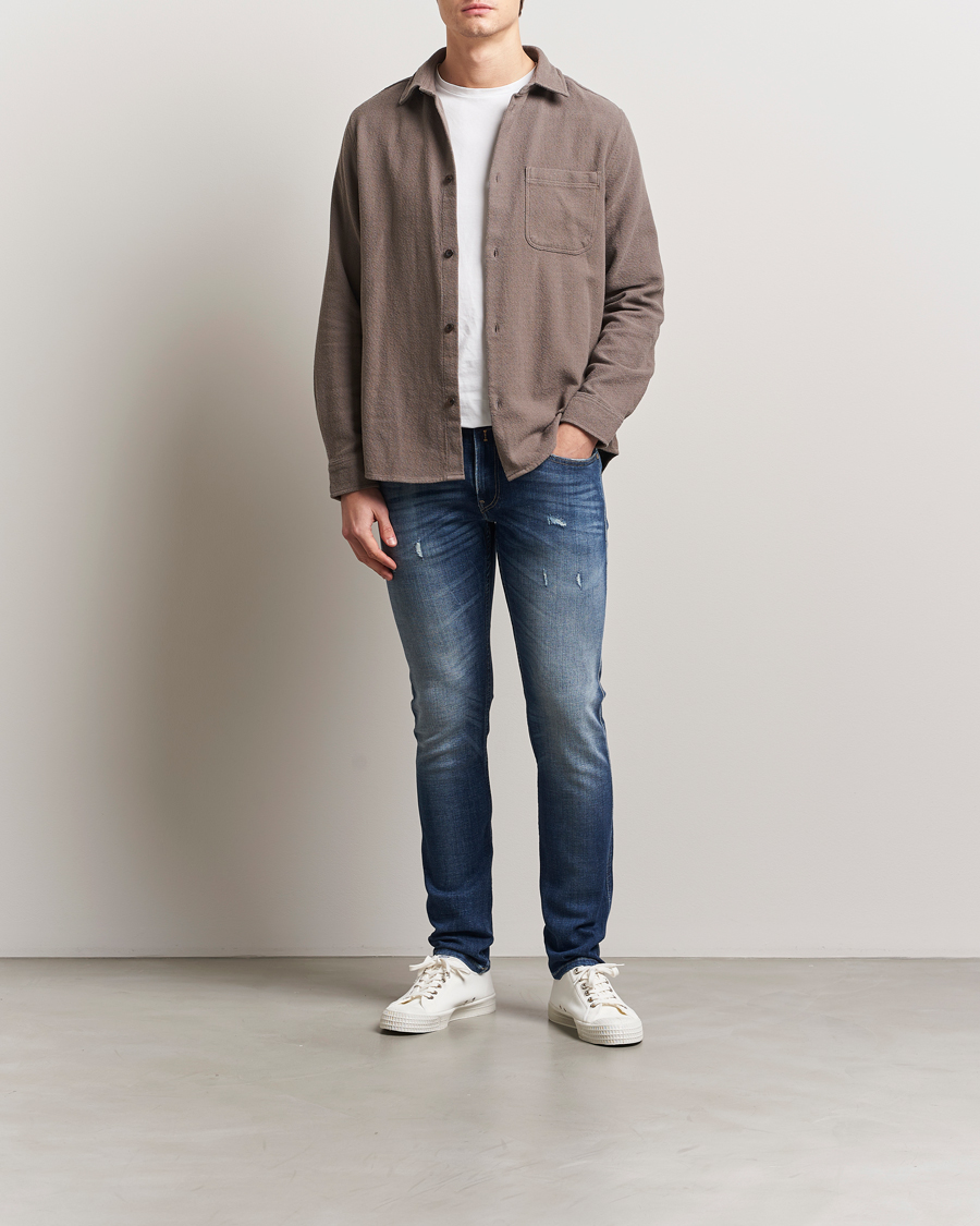 Replay Anbass Stretch Jeans Medium Blue