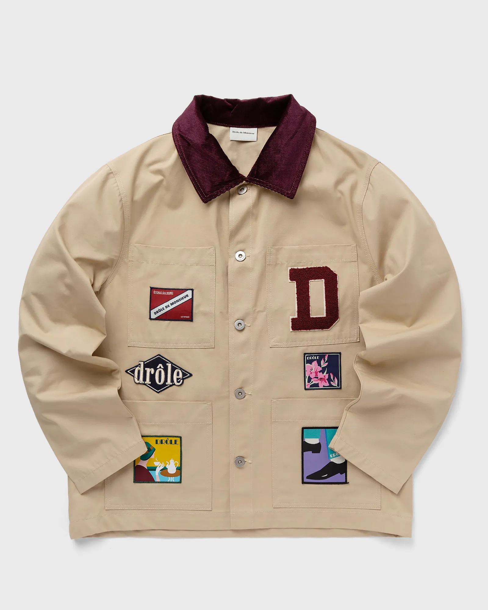 Drôle de Monsieur La Veste Voyage