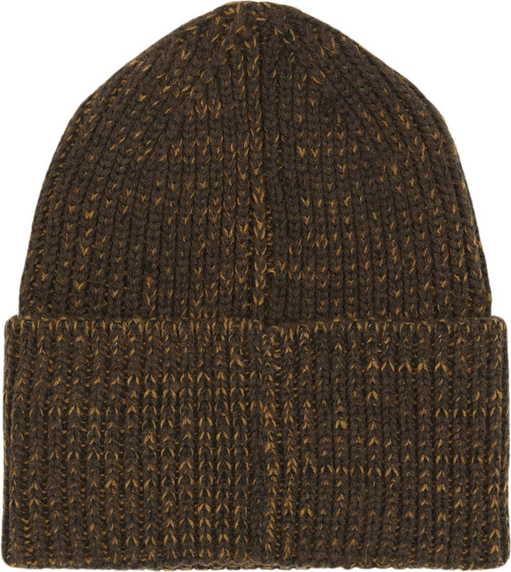 Dickies LEWISTOWN BEANIE DARK BROWN Dark brown