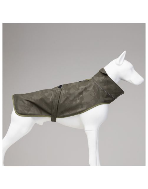 Lindo Honden Regenjas Softshell - Hondenkleding - Groen 5