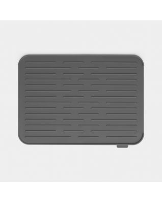 Tapis égouttoir silicone dark grey Brabantia