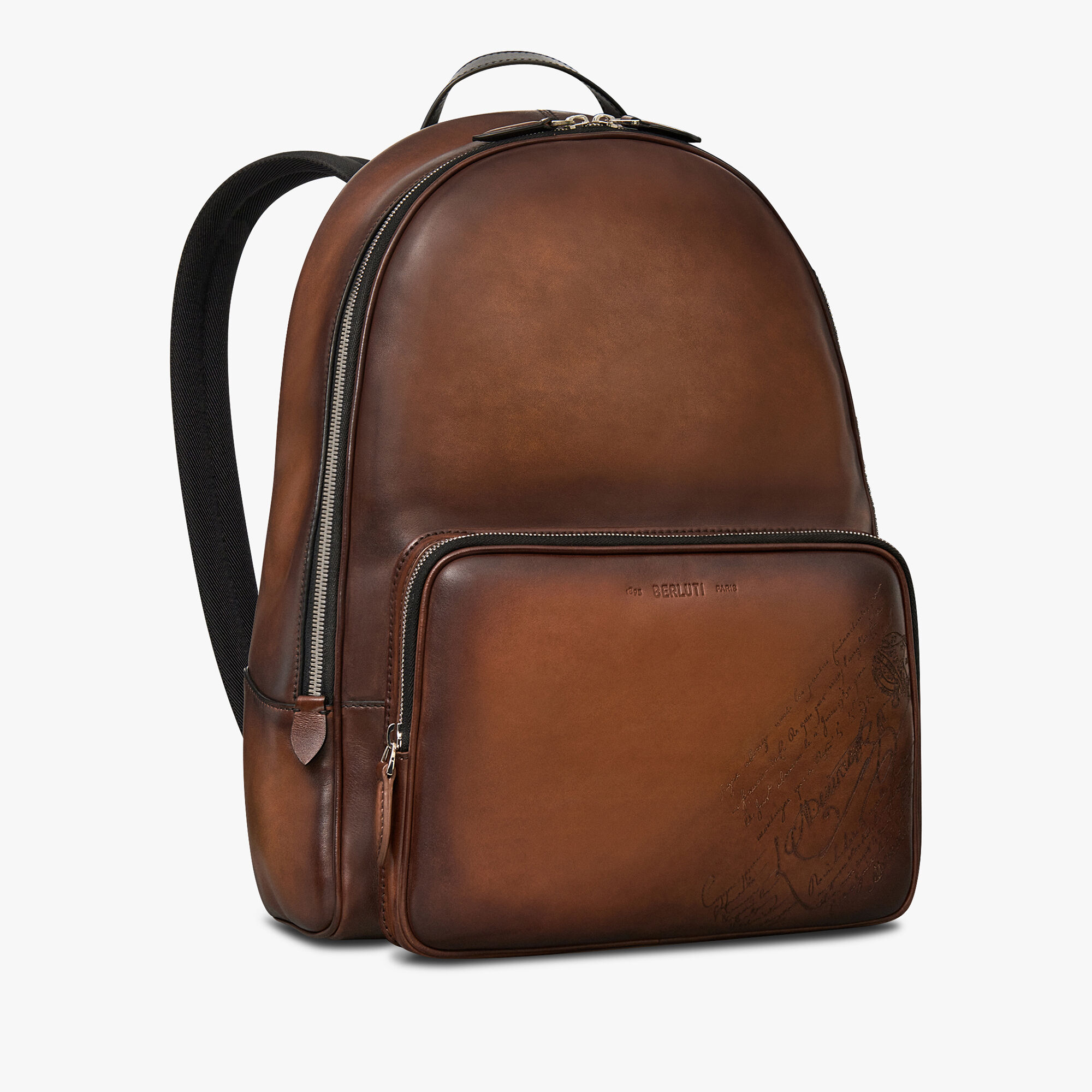 Sac À Dos Time Off En Cuir Scritto Swipe