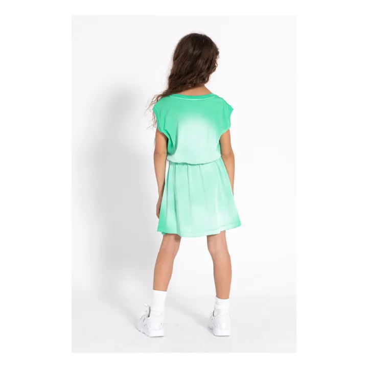 Finger in the nose Robe Roobie Tie & Dye | Vert