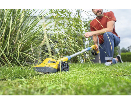 Gloria FineCut 18V P4A accu gras- en kantentrimmer, zonder accu en lader