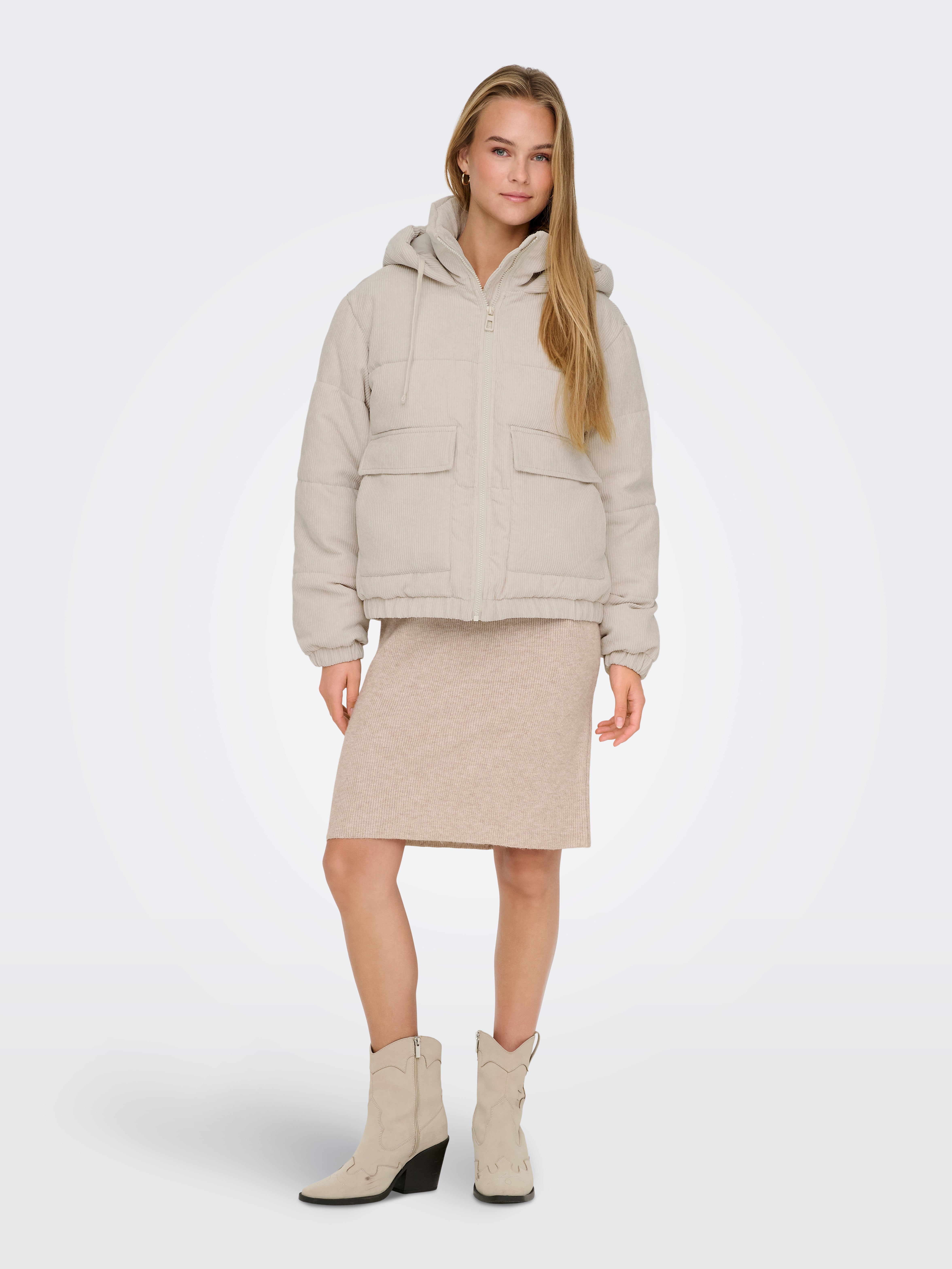 ONLEVI Daunenjacke Pumice Stone