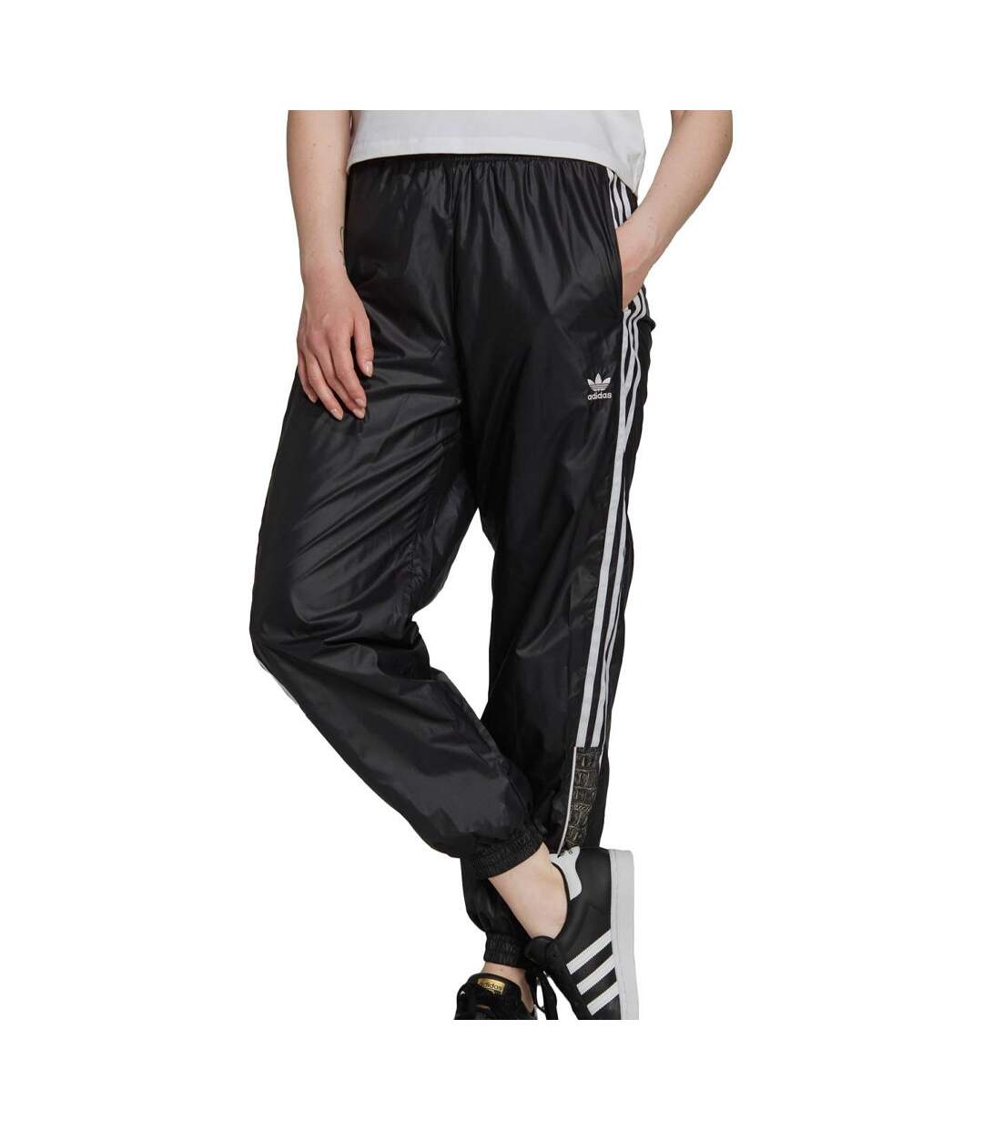 Jogging Noir Femme Adidas Track