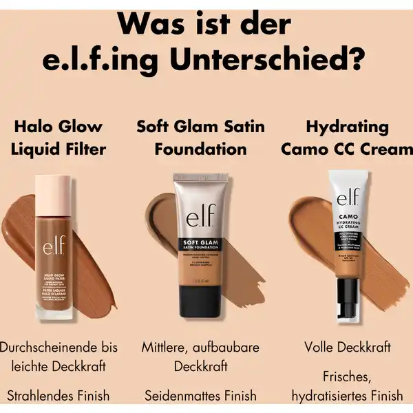 Soft Glam Foundation 65 Rich Neutral