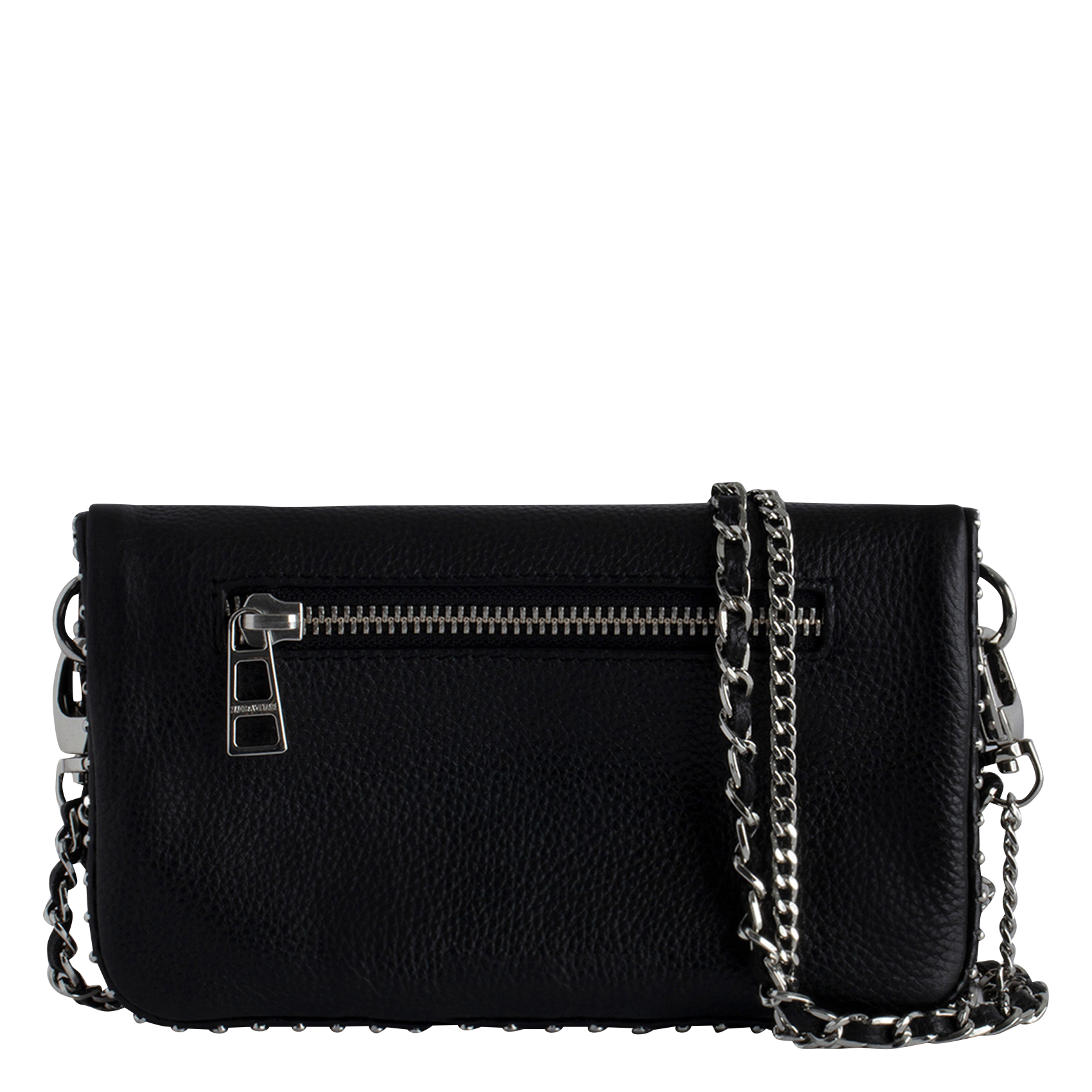 ROCK NANO - Pochette en cuir | Noir