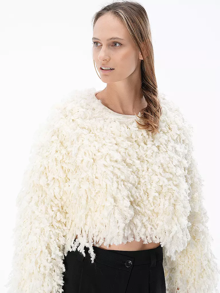 MSGM Pullover  weiss