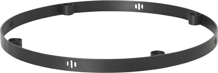 ferm LIVING Circle lysestage adventskrans Brass
