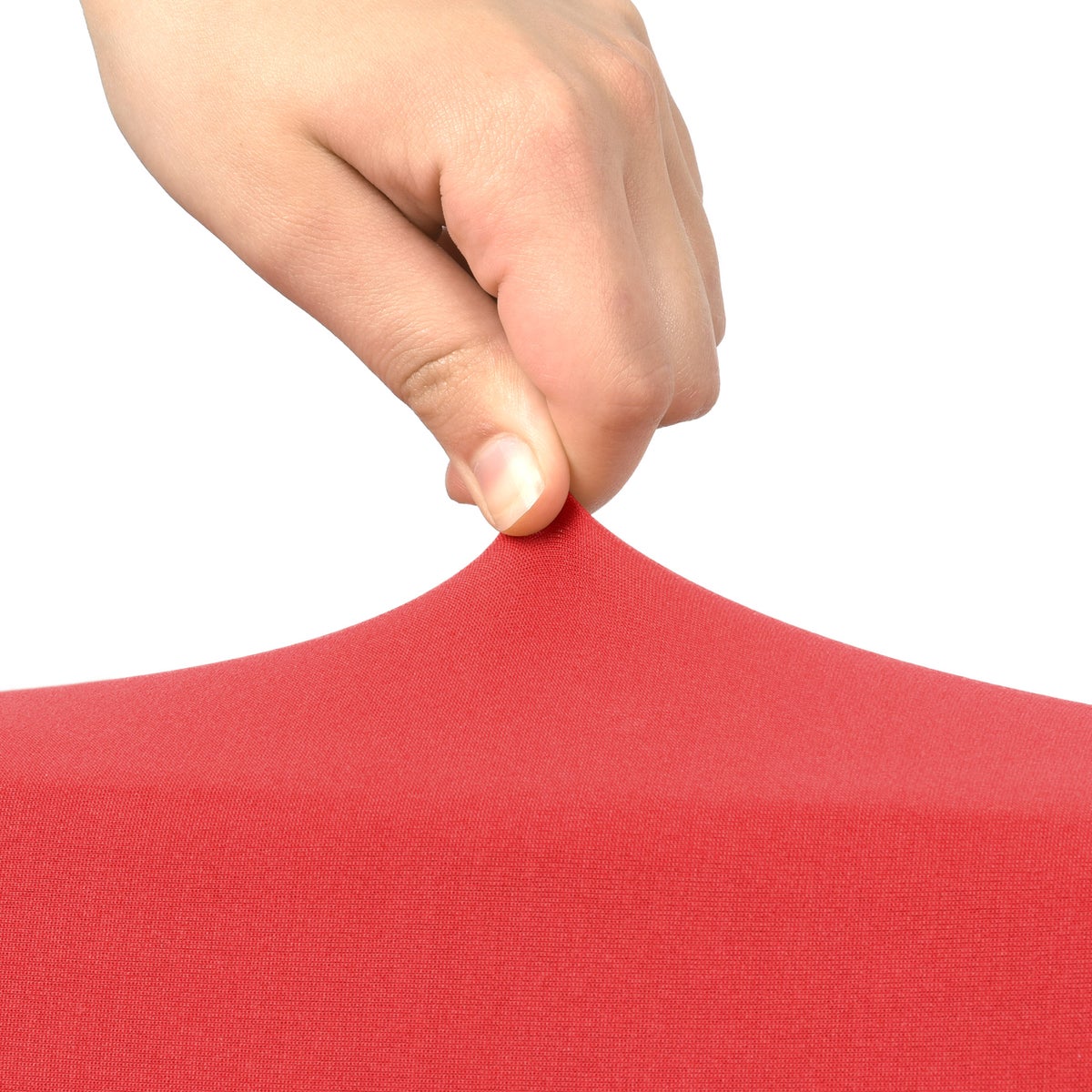 Beautissu Stella bartafelhoes Ø 80 cm rood