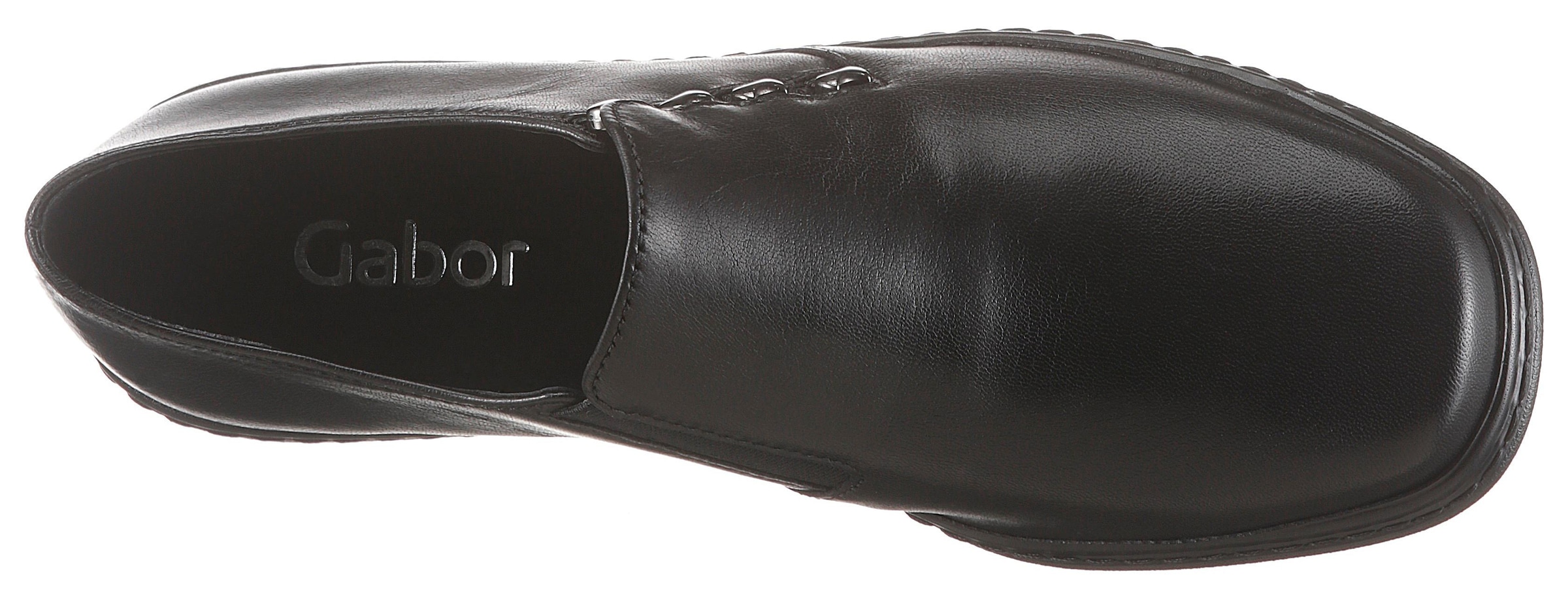 Gabor Slipper  Trotteur, Pumps mit dezenter Applikation