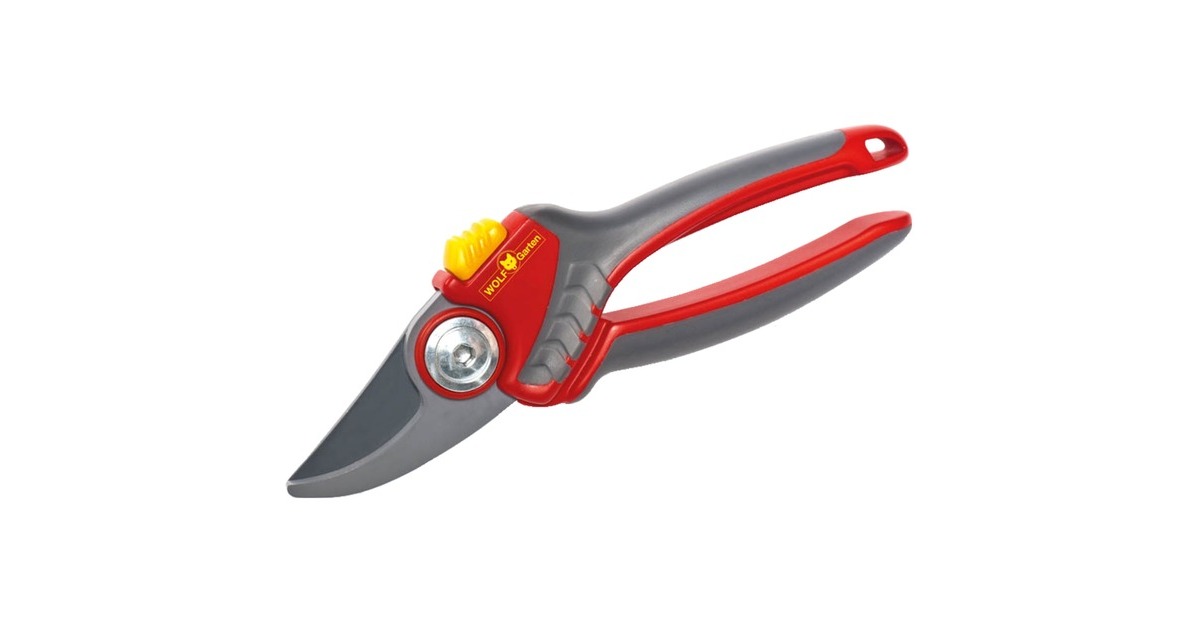 WOLF-GartenRR 4000 Snoeischaar Premium Plus  (Rood/geel)