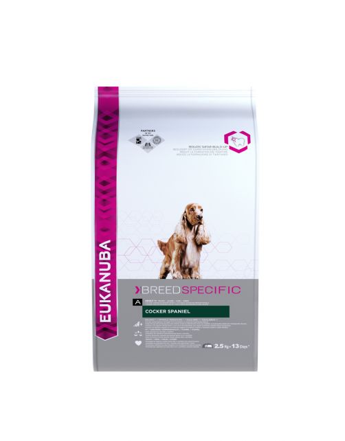 Eukanuba Cocker Spaniel Kip - Hondenvoer
