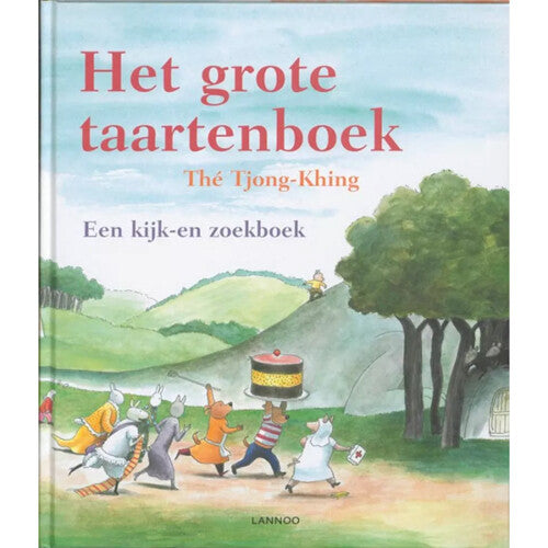 Uitgeverij lannoo het grote taartenboek