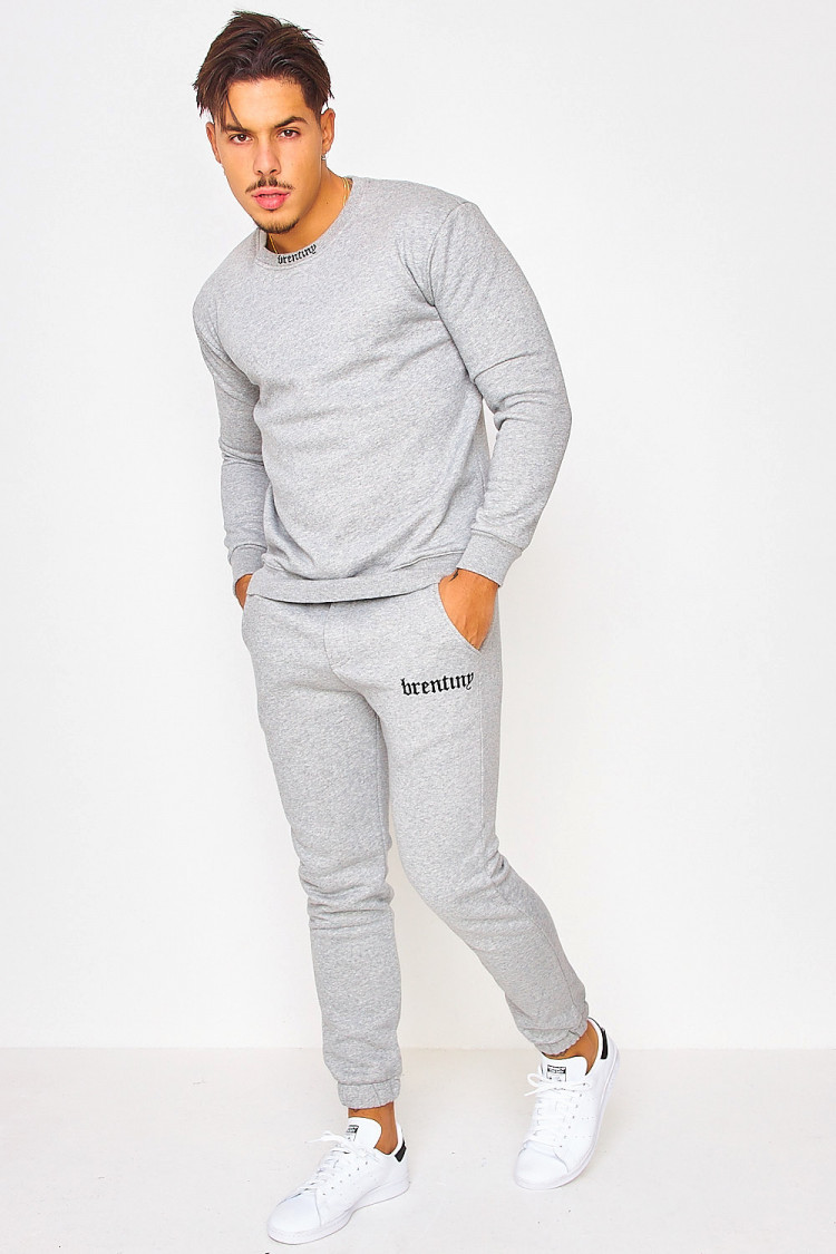 Sweat gris chiné Brentiny