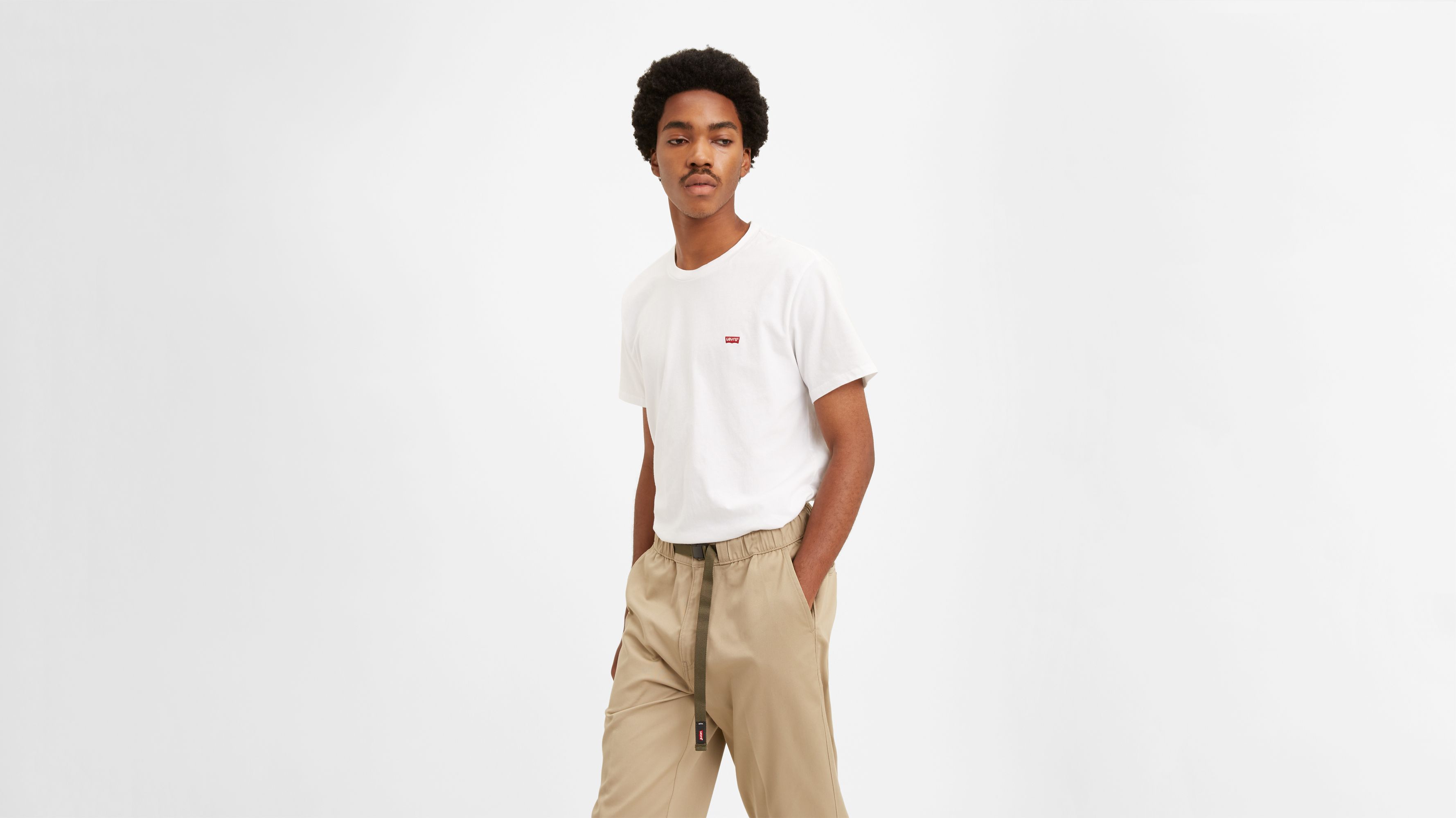 T-shirt Original Housemark - White + - Blanc