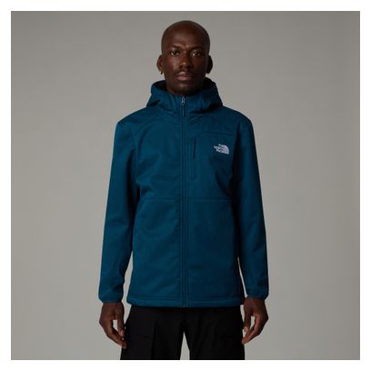 Veste Softshell The North Face Quest Hoodie Bleu