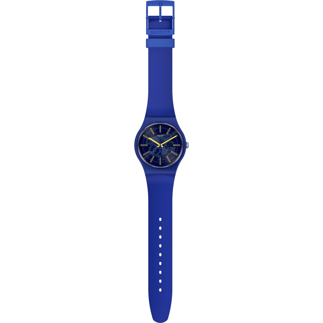 Swatch Original 41 Biosourced Sunbrush Sky
