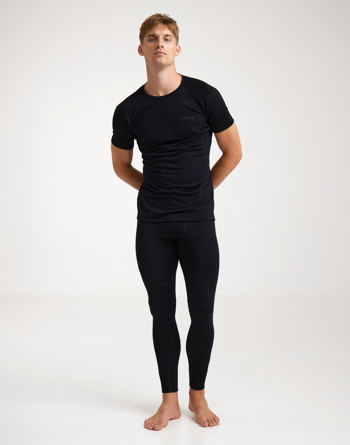 Legging van merinowol voor heren