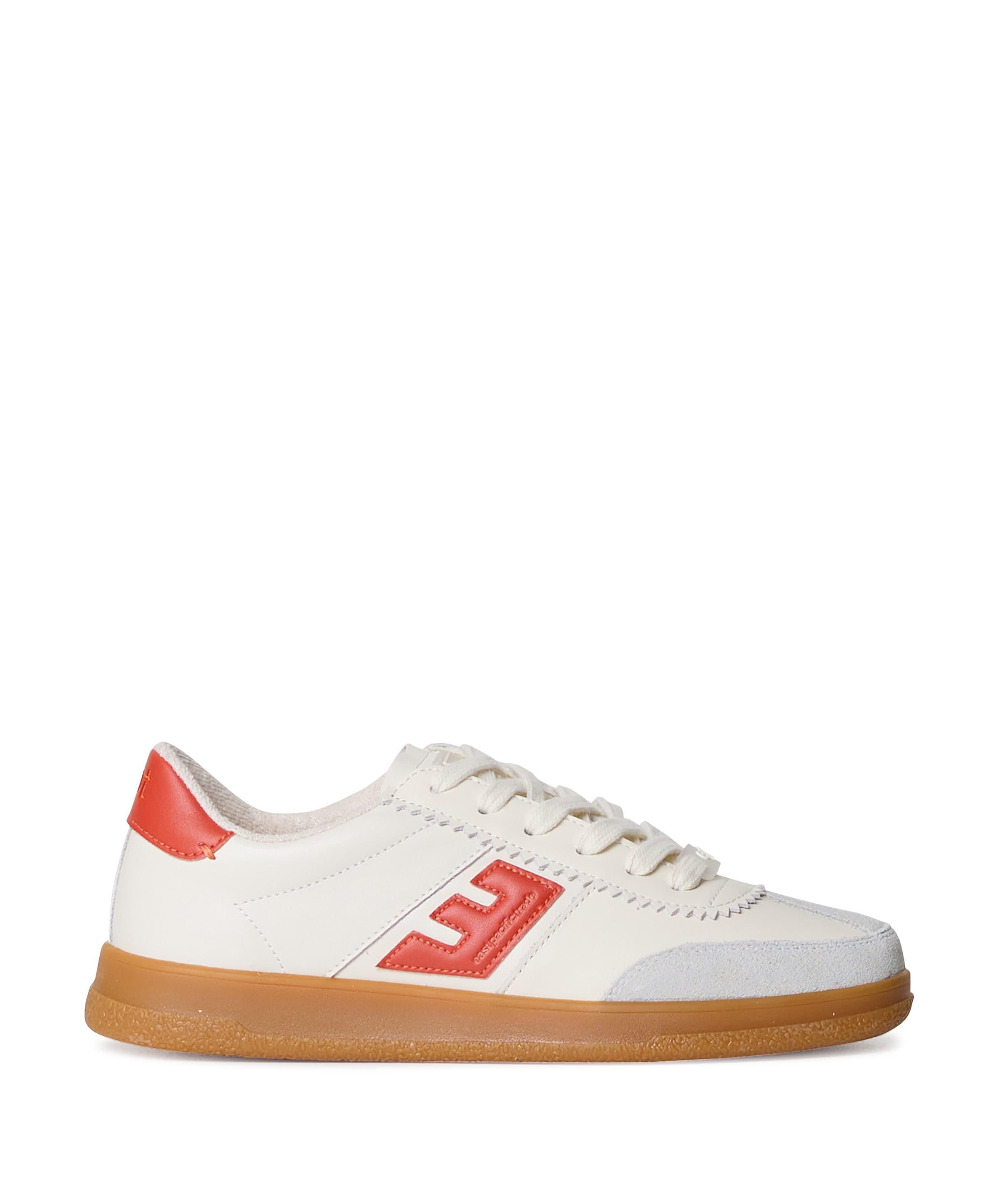 East Pacific Trade Santos dames sneakers ecru