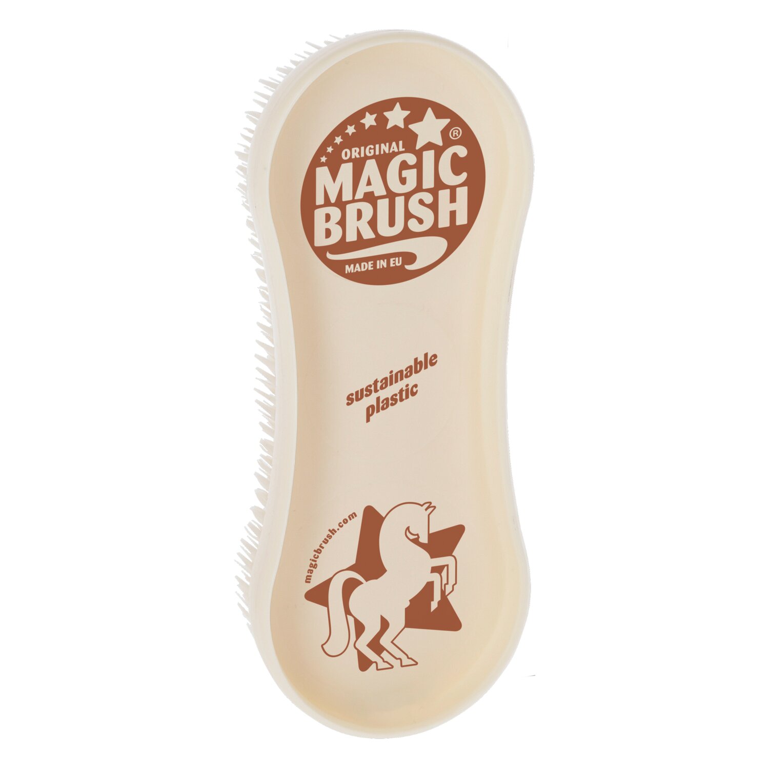 MagicBrush Bürste Nature - beige