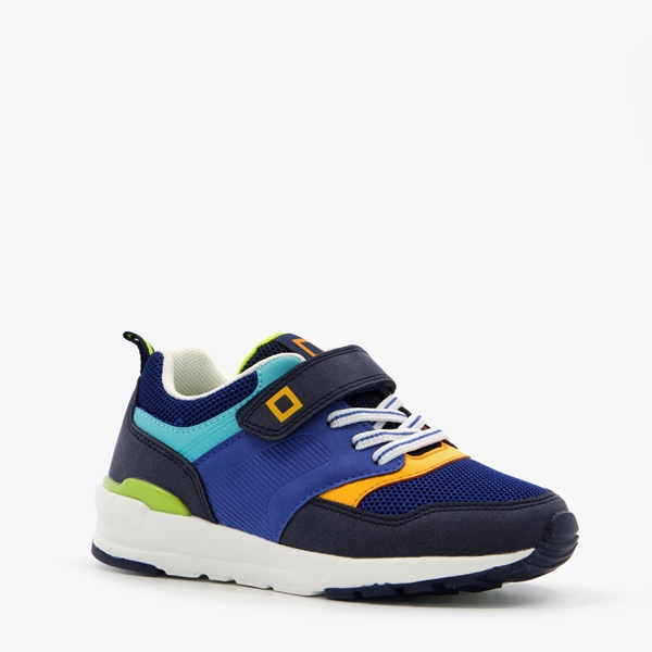 Blue Box jongens sneakers blauw