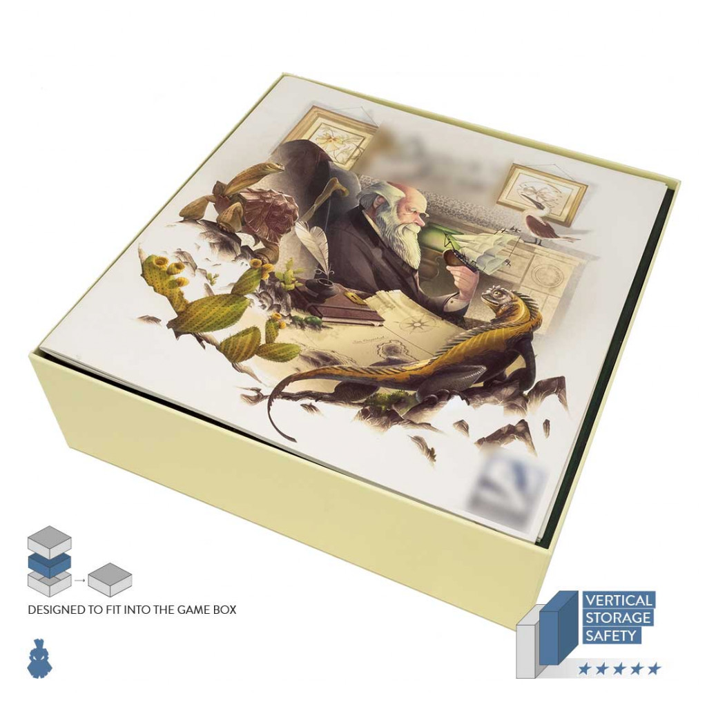 Rangement pour Boîte Dicetroyers - Darwin's Journey