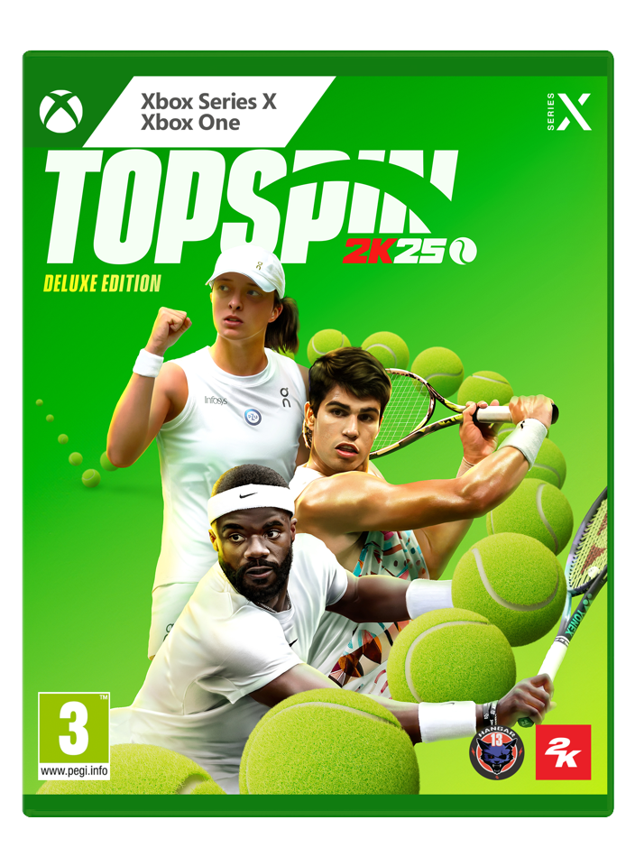 TopSpin 2K25 (Deluxe Edition)- Xbox Series X