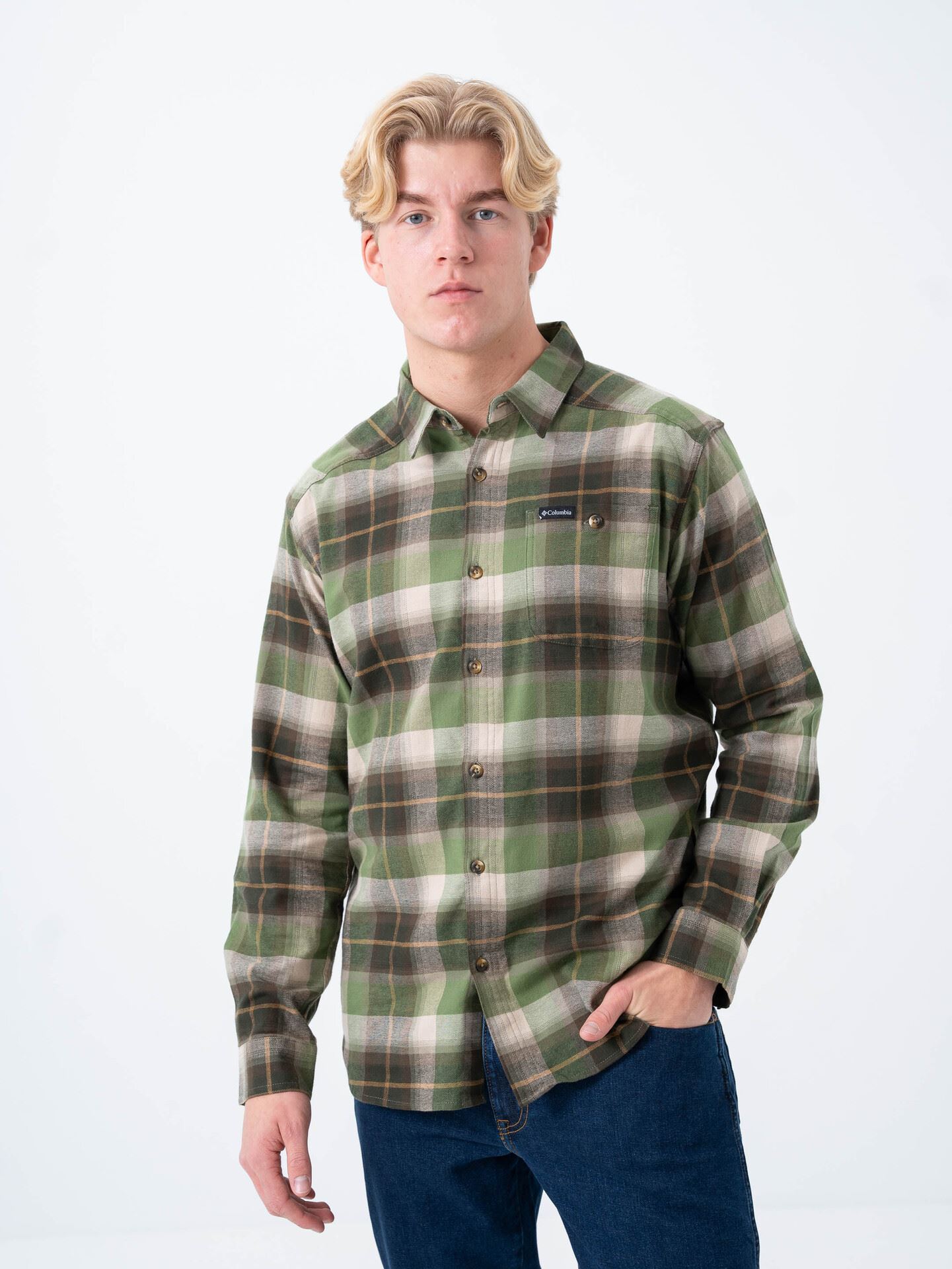 Cornell Woods Flannel Long Sleeve