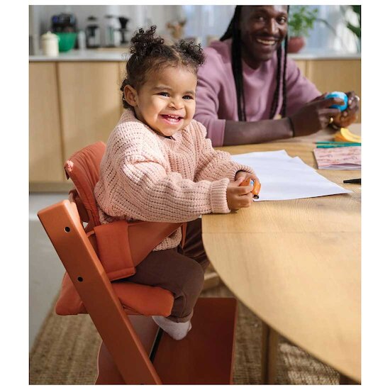 Baby Set² ™ Tripp Trapp® + Patin   Terracotta        de               Stokke®