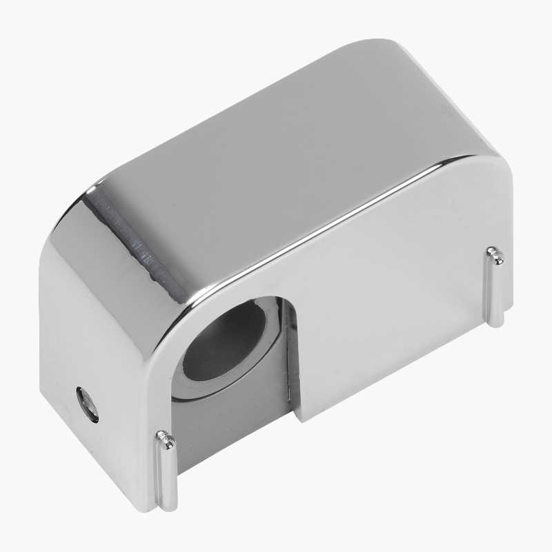 Rørklemme krom, 10–15 mm, 2 stk.