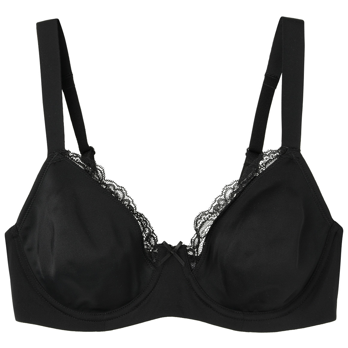 Gina Benotti Damen Minimizer-BH mit Bügeln schwarz