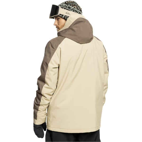 Veste de ski QUIKSILVER MISSION BLOCK JK TWILL
