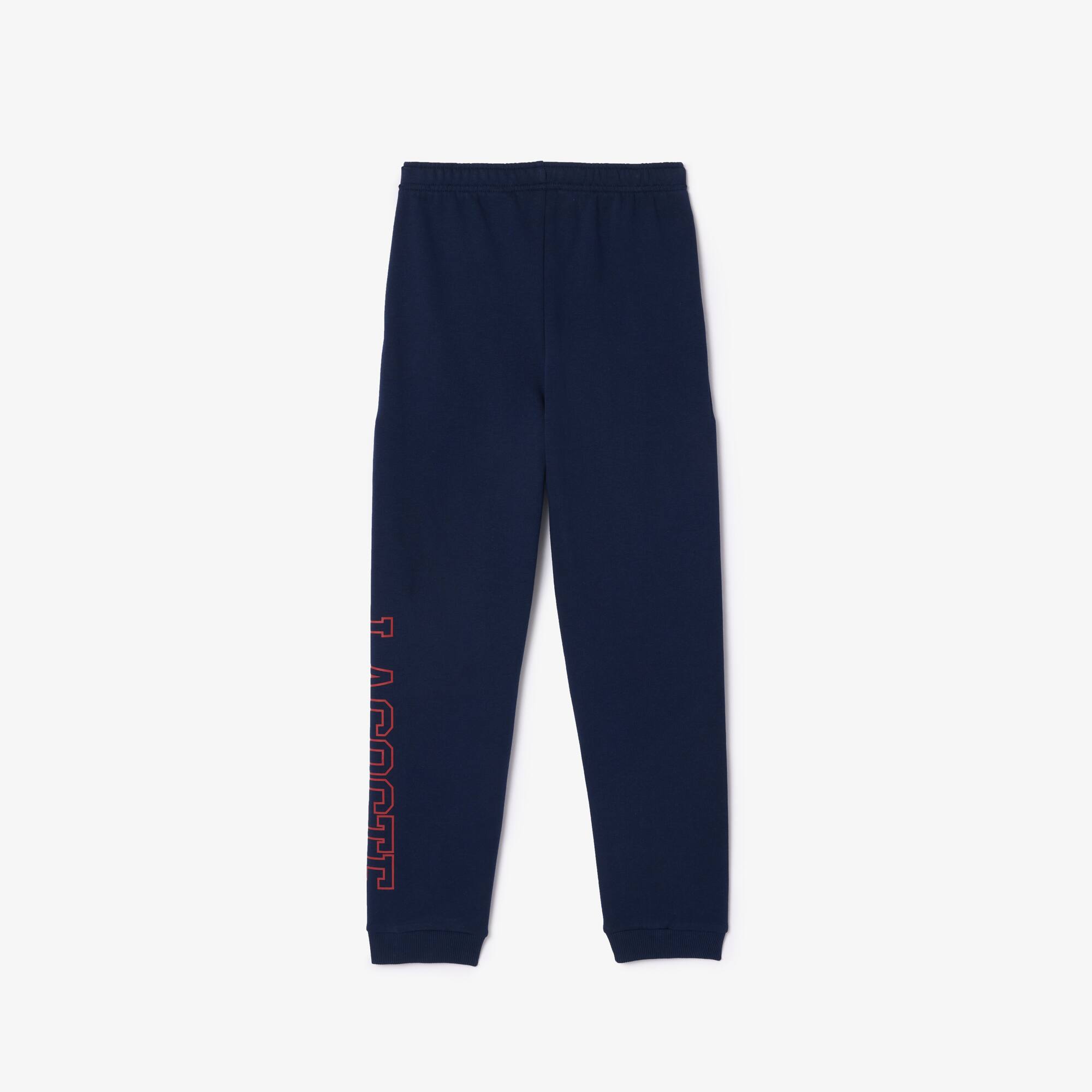 Pantalon de survêtement avec imprimé Pantalons & Shorts - Bleu - Lacoste - Enfant