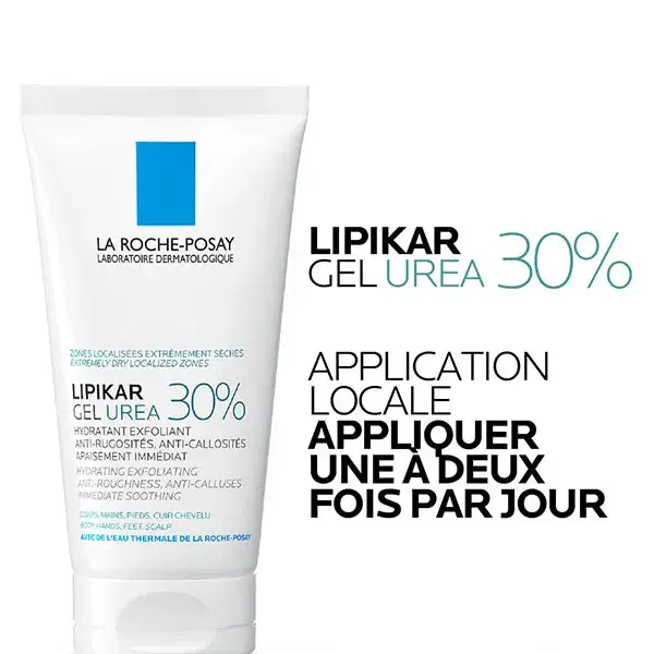 La Roche Posay Lipikar Ureia 30% 50ML