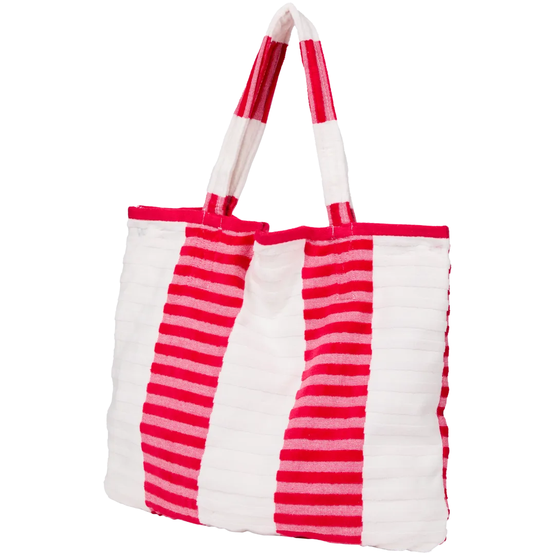 Drap de plage et sac de plage 2-en-1