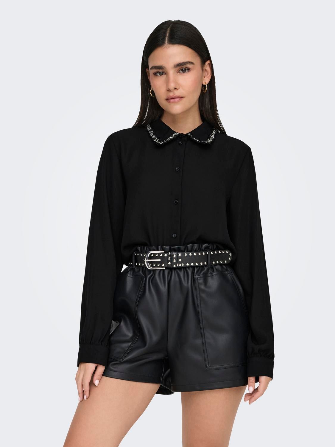 JDYAYA Hemd Black