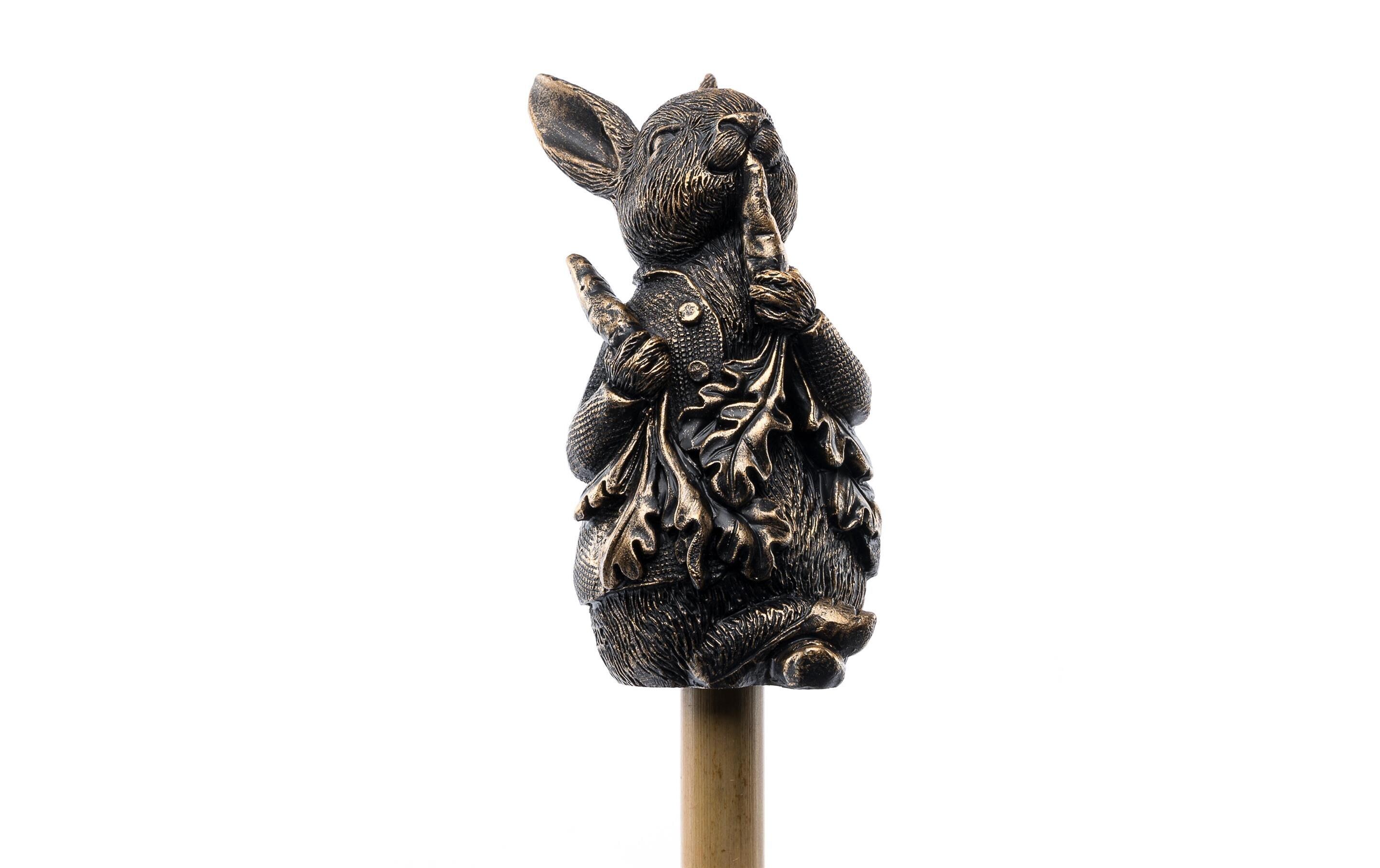 Cane Companions Peter RabbitDekoration für Pflanzentöpfe