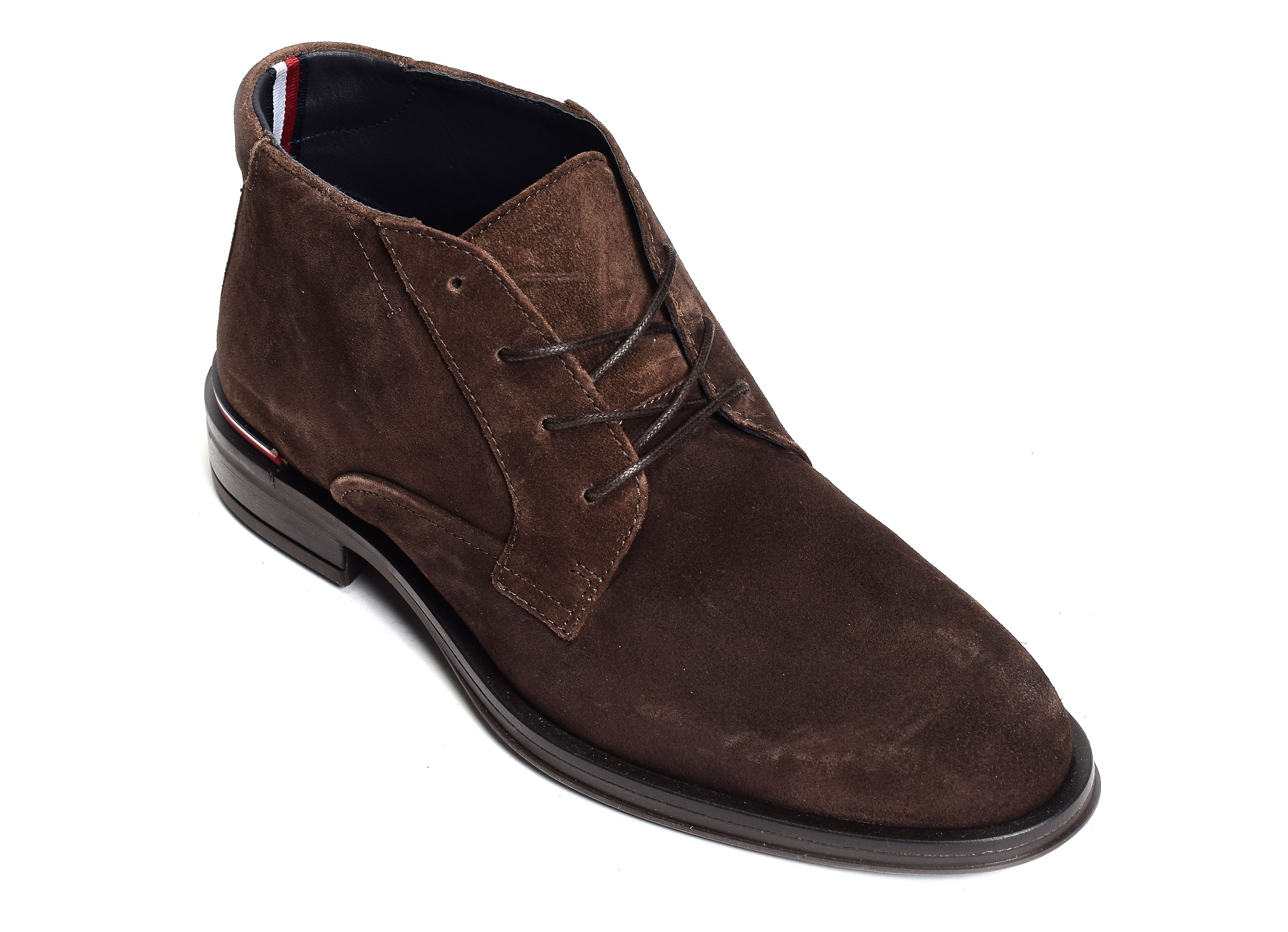 Core rwb hilfiger suede l boot 4805 marron