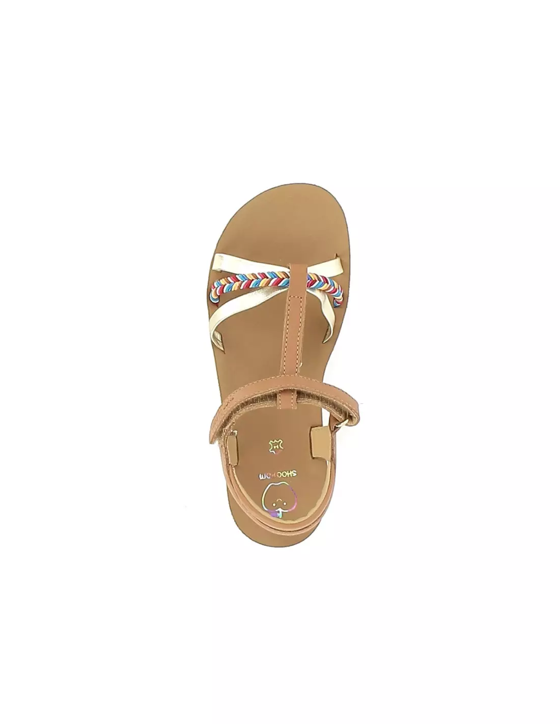 SHOO POM GOA SALOME - Sandales & nu-pieds Lightcamelmulti