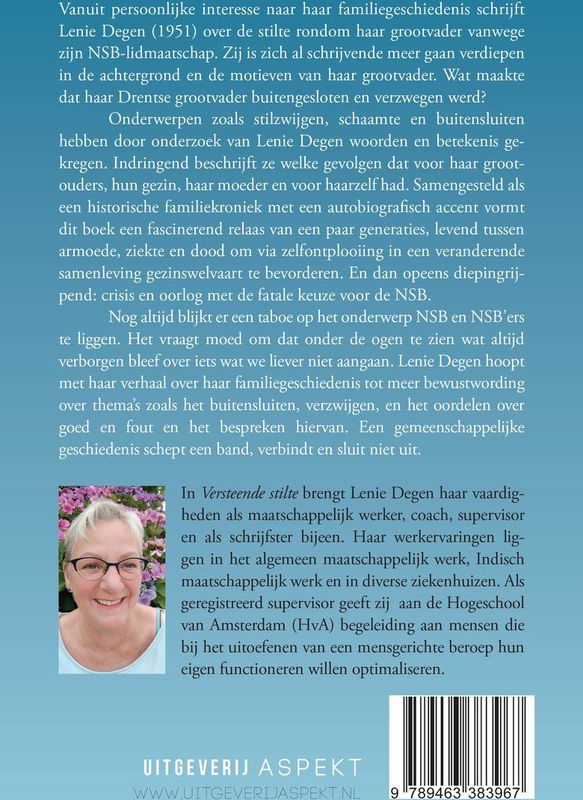 Boek - Stille Geschiedenis - Lenie Degen