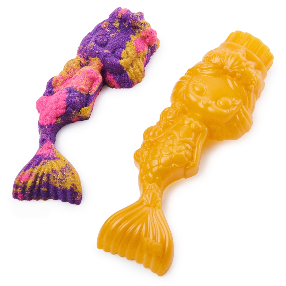 Kinetic Sand Mermaid Crystal Spielset