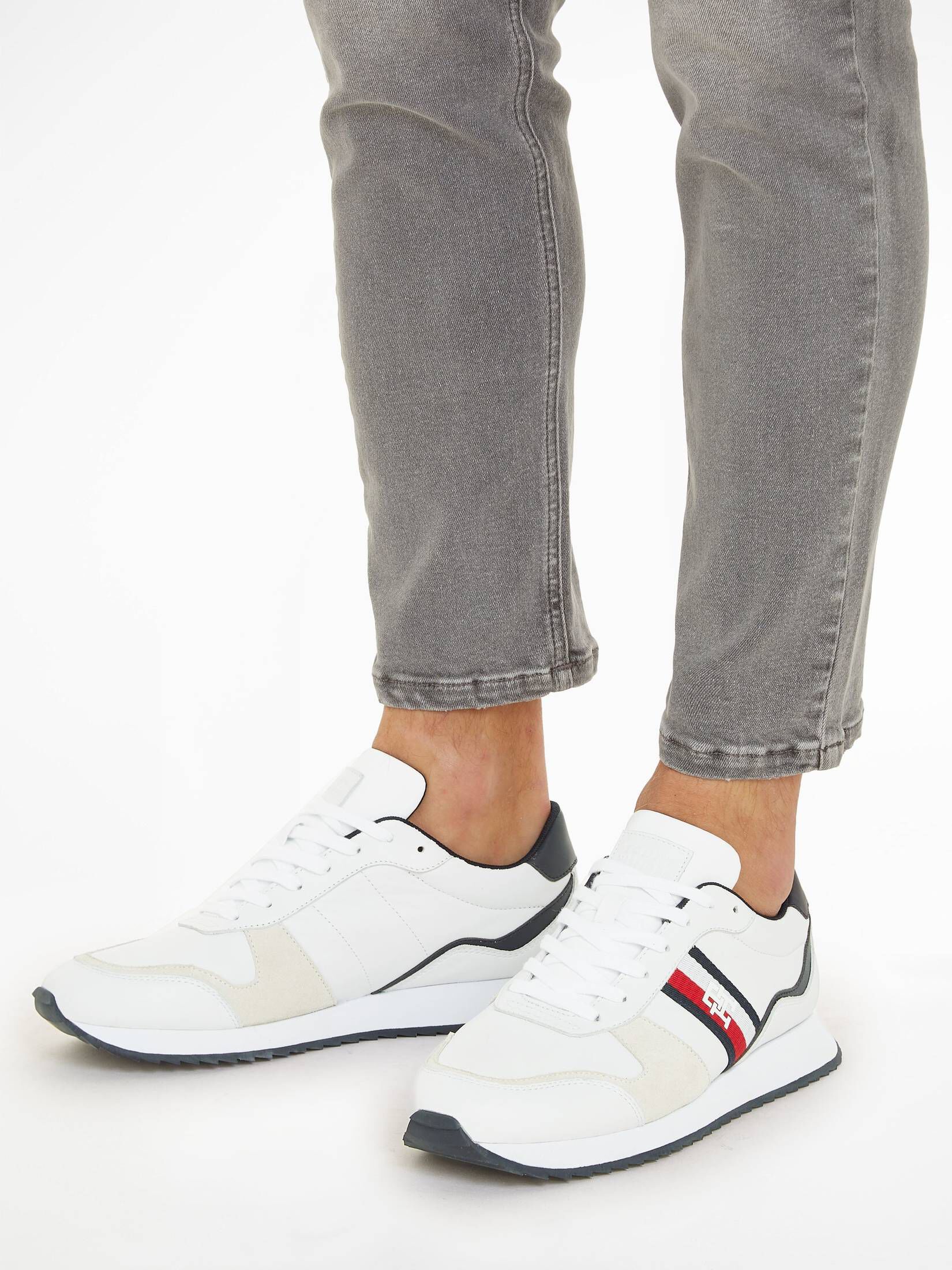 Tommy Hilfiger| Herren Sneaker RUNNER EVO