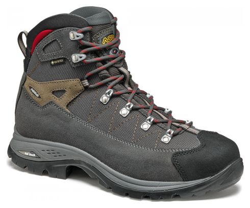 Chaussures de Randonnée Asolo Finder GV Gris/Rouge